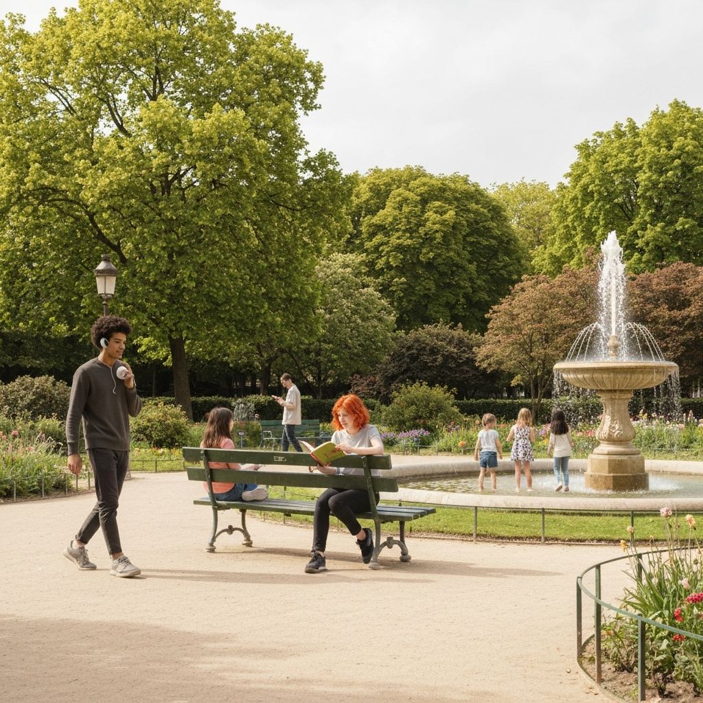 People enjoying outdoor activities in nature